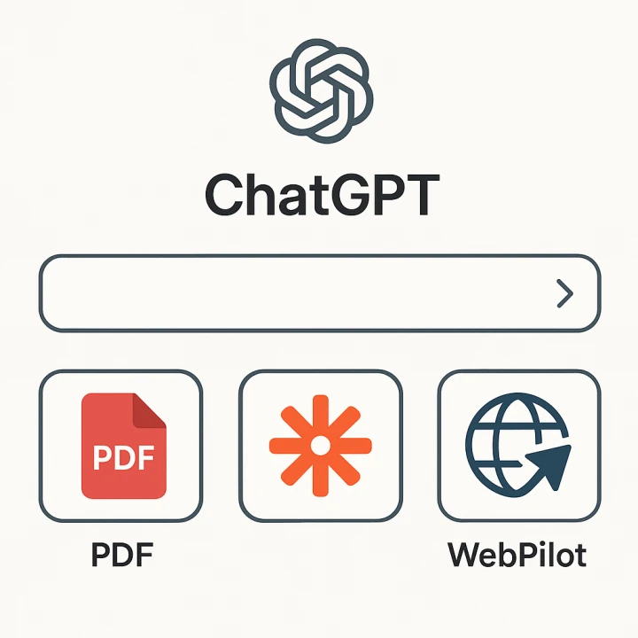 ChatGPT 플러그인 대표 이미지