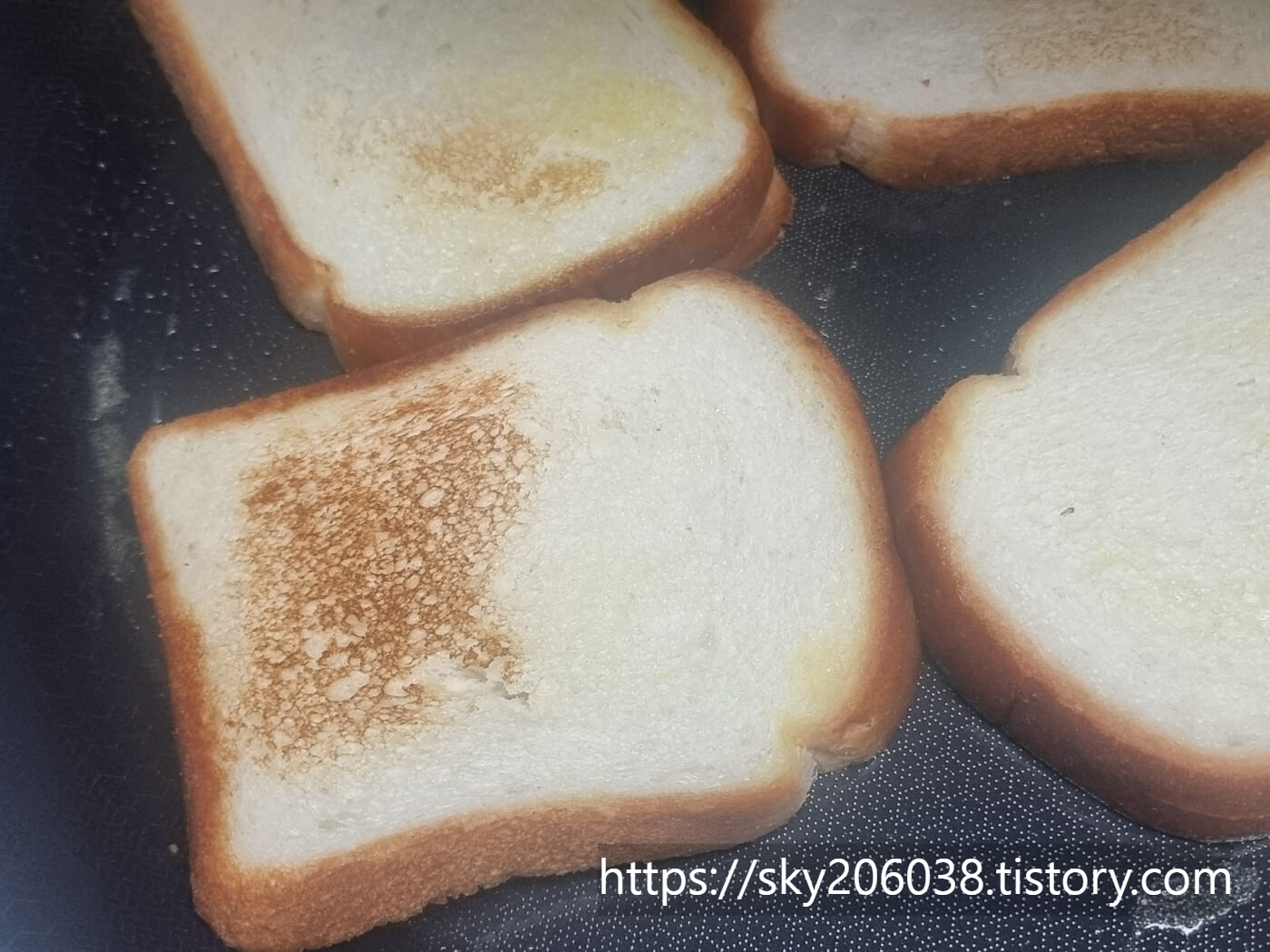 클럽샌드위치만들기