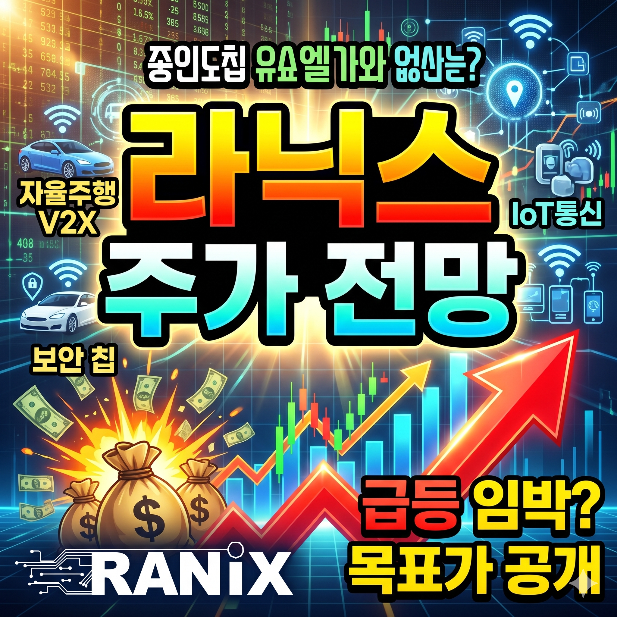 라닉스 주가 전망
