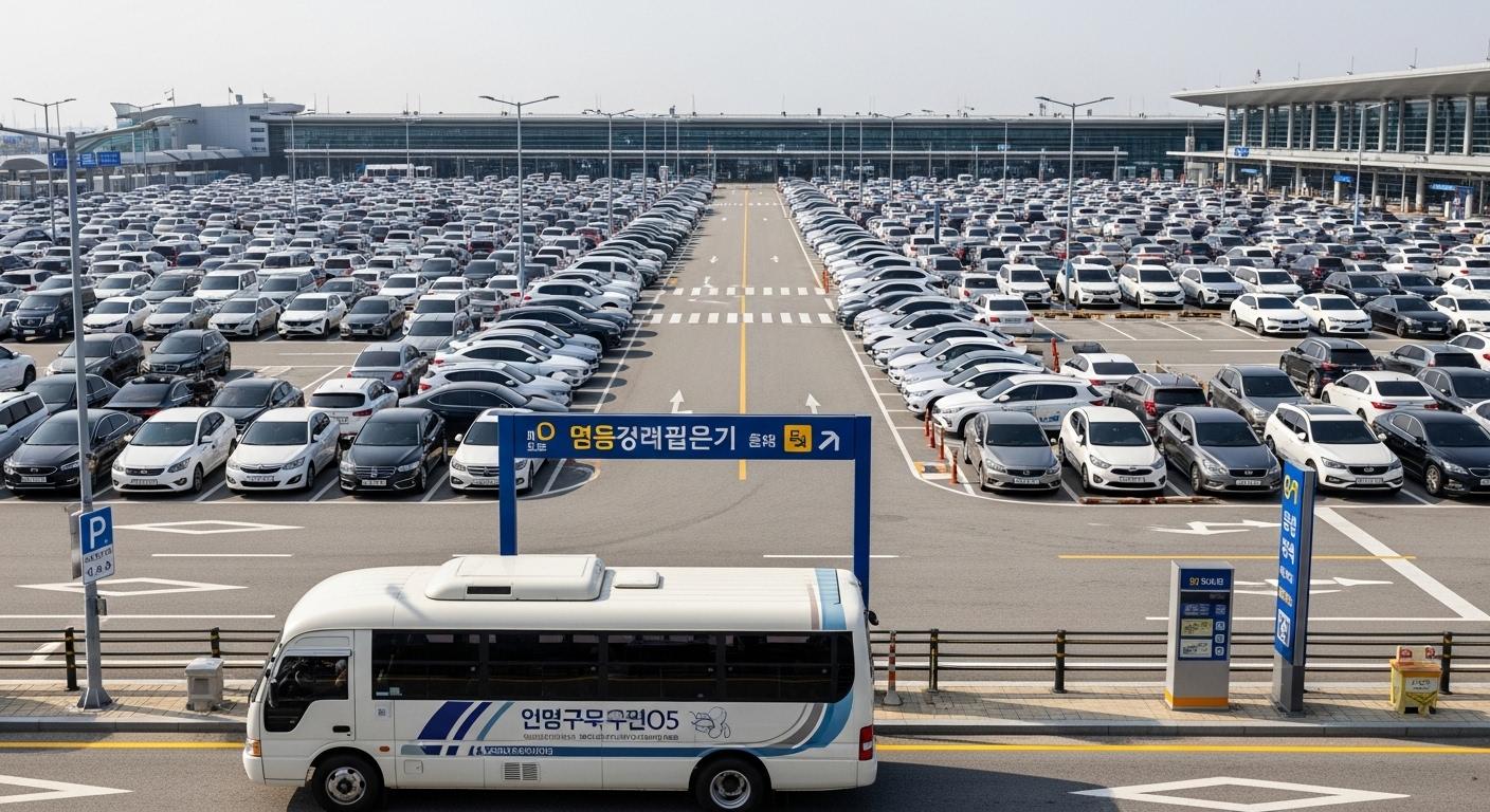 인천공항 장기주차 예약