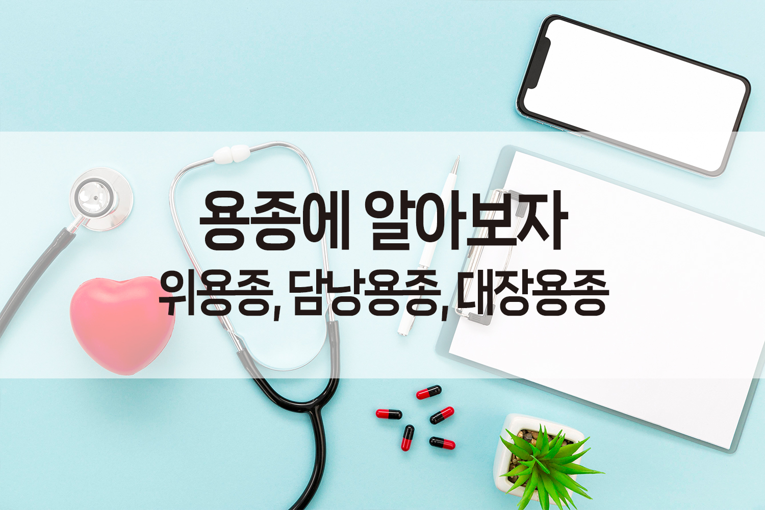 위용종_담낭용종_대장용종