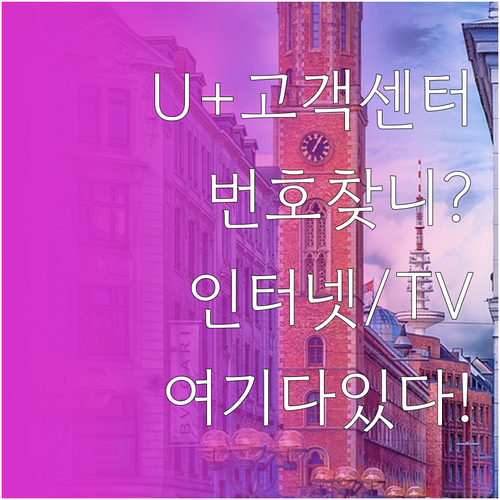 LG유플러스 인터넷 TV 휴대폰 고객..