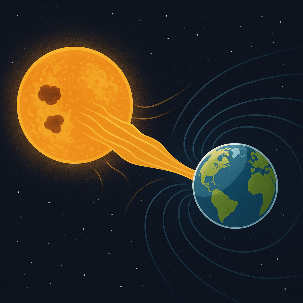우주기상(태양흑점, 태양풍)과 기후변화의 관계: 태양은 기후를 얼마나 좌우할까?