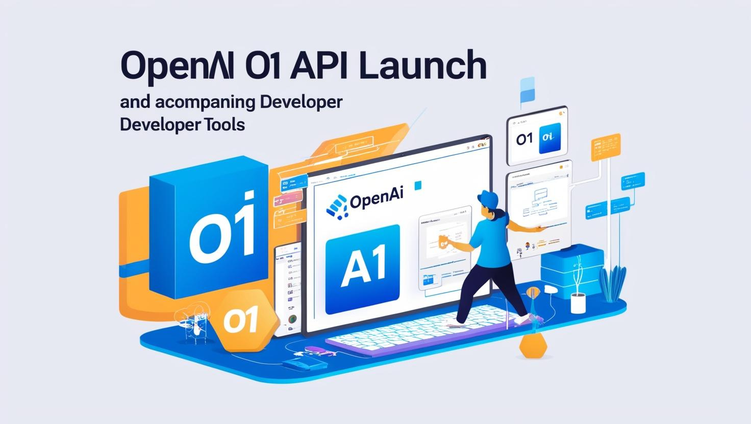 OpenAI o1 API 출시와 개발자 도구 소개 이미지