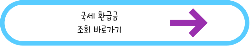 국세환급금 조회 바로가기