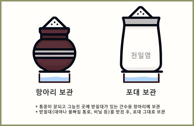 천일염-간수제거-빼기-방법
