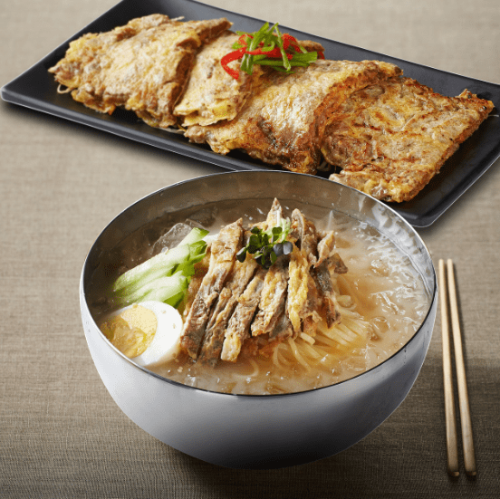 수서 맛집 "육전면사무소 수서역점" 음식