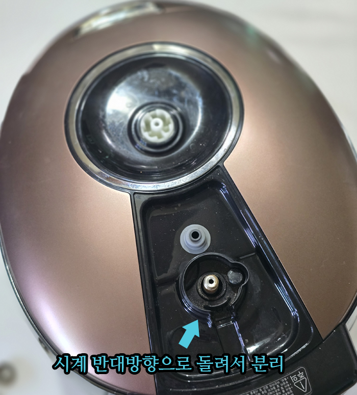 쿠쿠 에러코드 E01 증상과 직접 수리 후기8