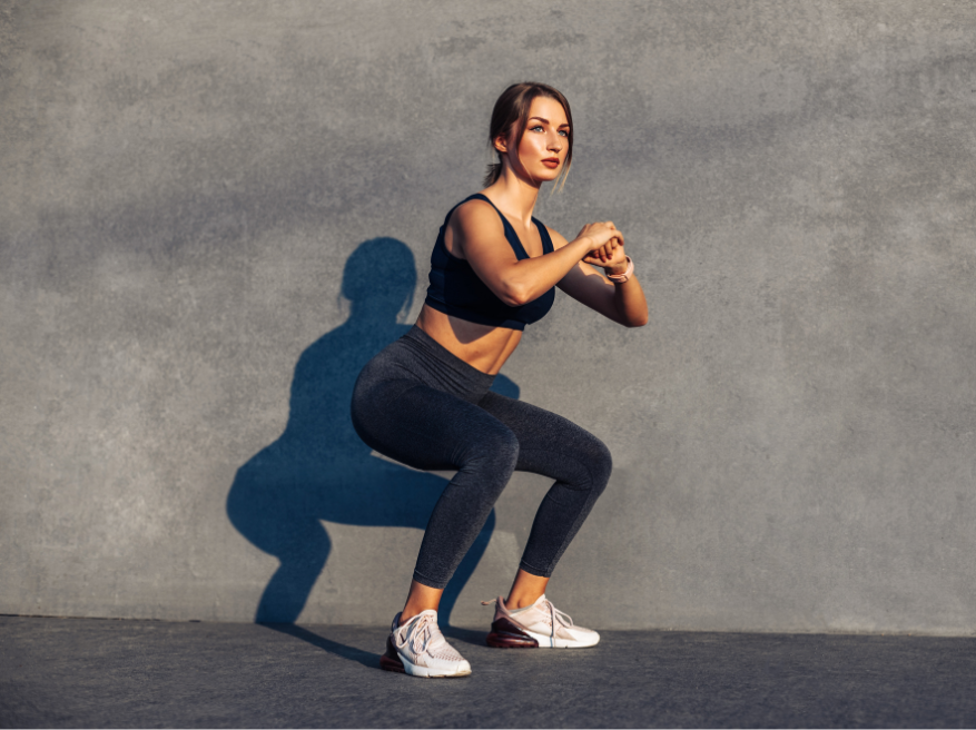 스쿼트 자세 효과