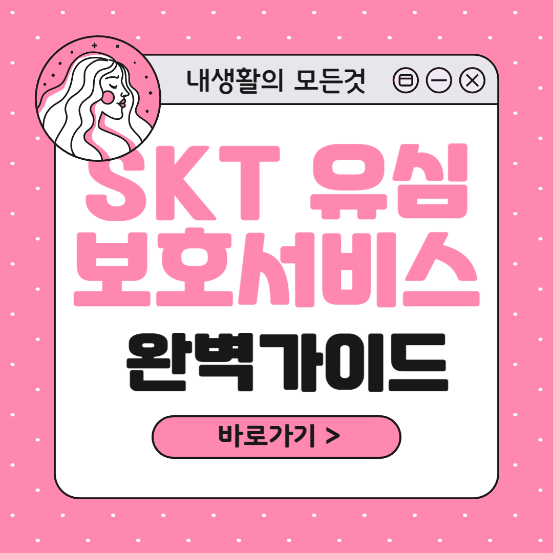 SKT 유심보호서비스