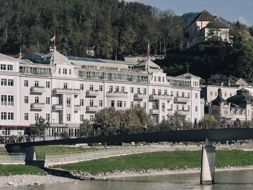호텔 자허 잘츠부르크 (Hotel Sacher Salzburg)