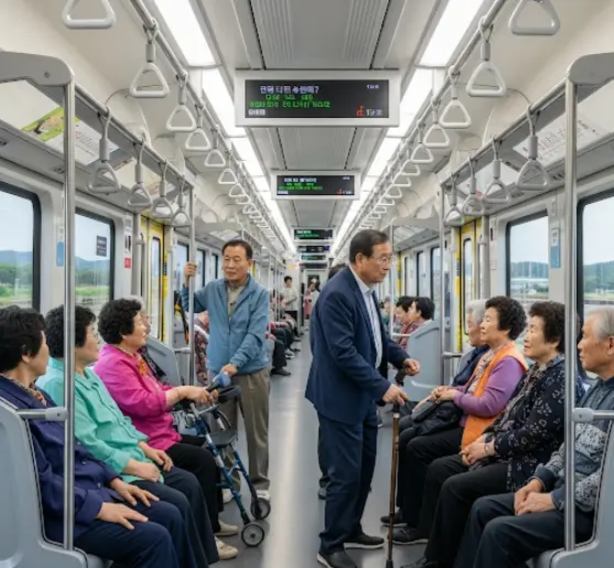 노인 교통 혜택