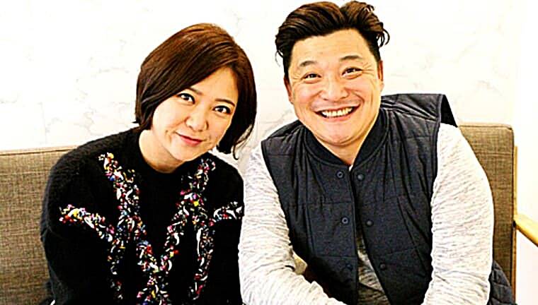 개그우먼-김숙-개그맨-윤정수