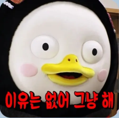 이유는 없어 그냥 해 펭수 짤방 밈 jpg