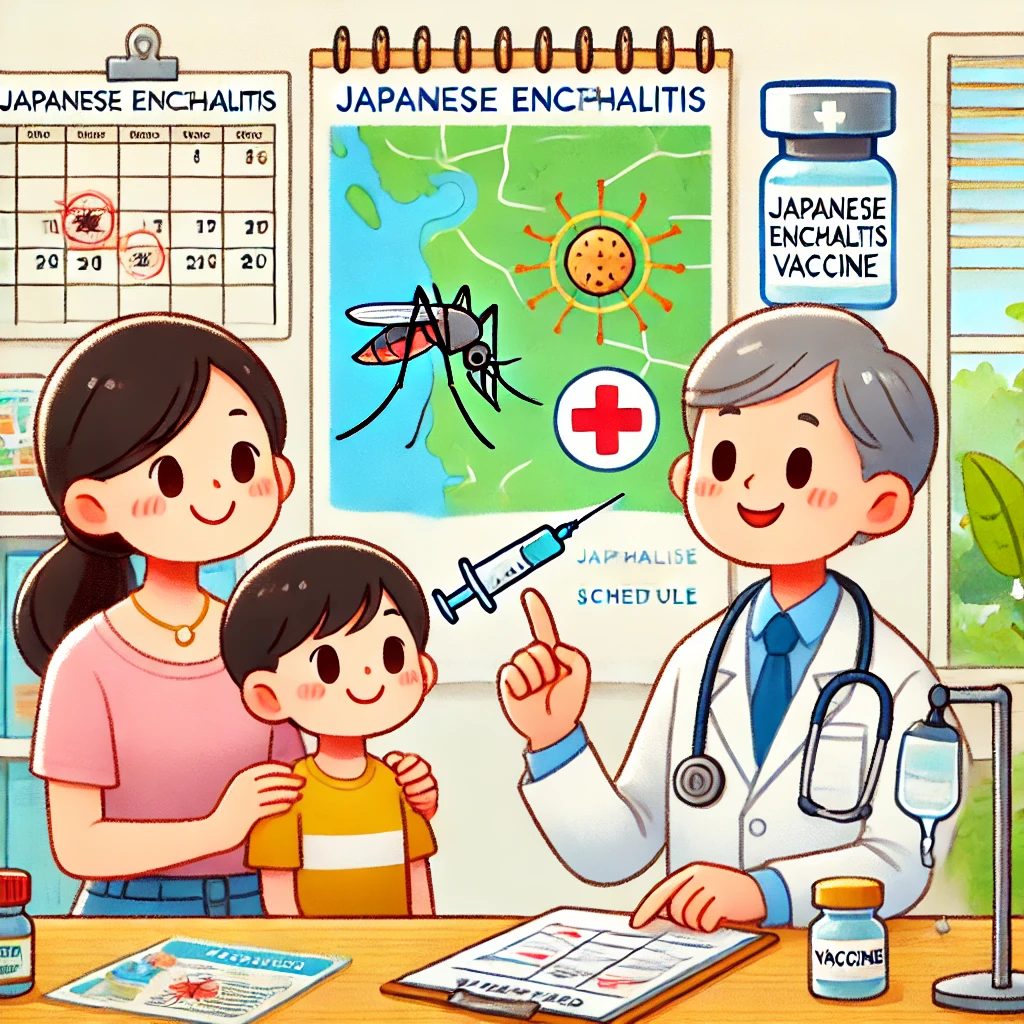 일본뇌염 증상, 진단 그리고 치료: 결론