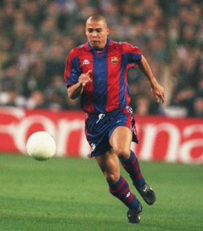 바로셀로나 시절 호나우두