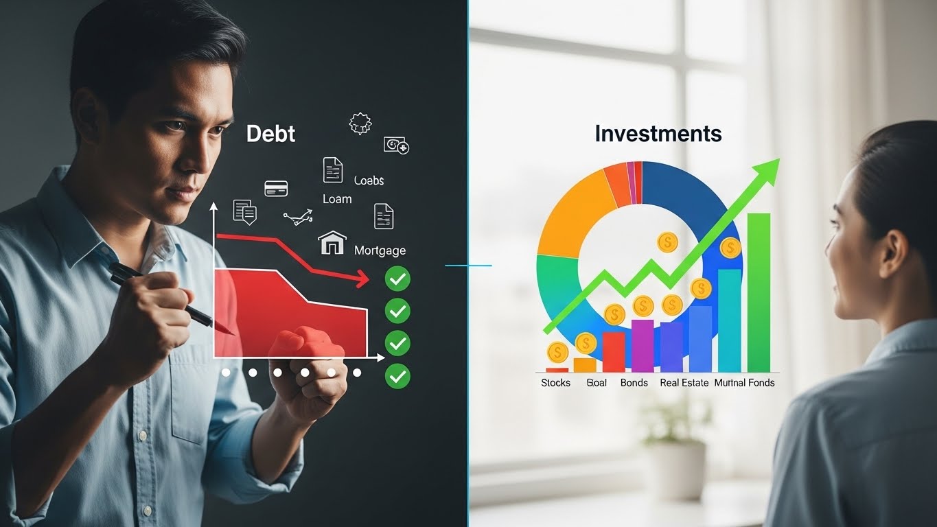 효율적인 부채 관리와 분산 투자 전략