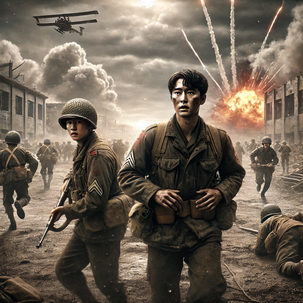 6.25 전쟁을 배경으로 하는 영화 <태극기 휘날리며>를 역사 교사 시점의 분석