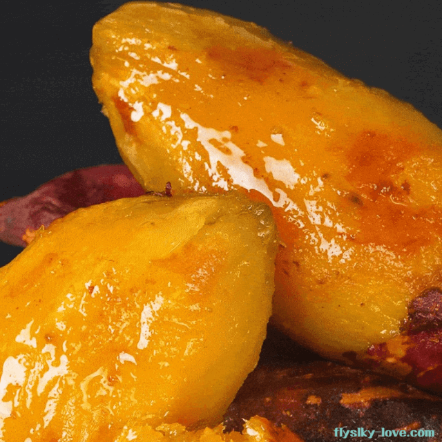 각종 영양소가 풍부한 노란 호박고구마