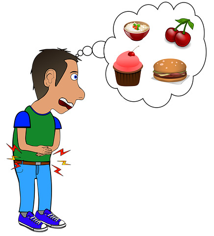 식욕, 배고픔, 공복감