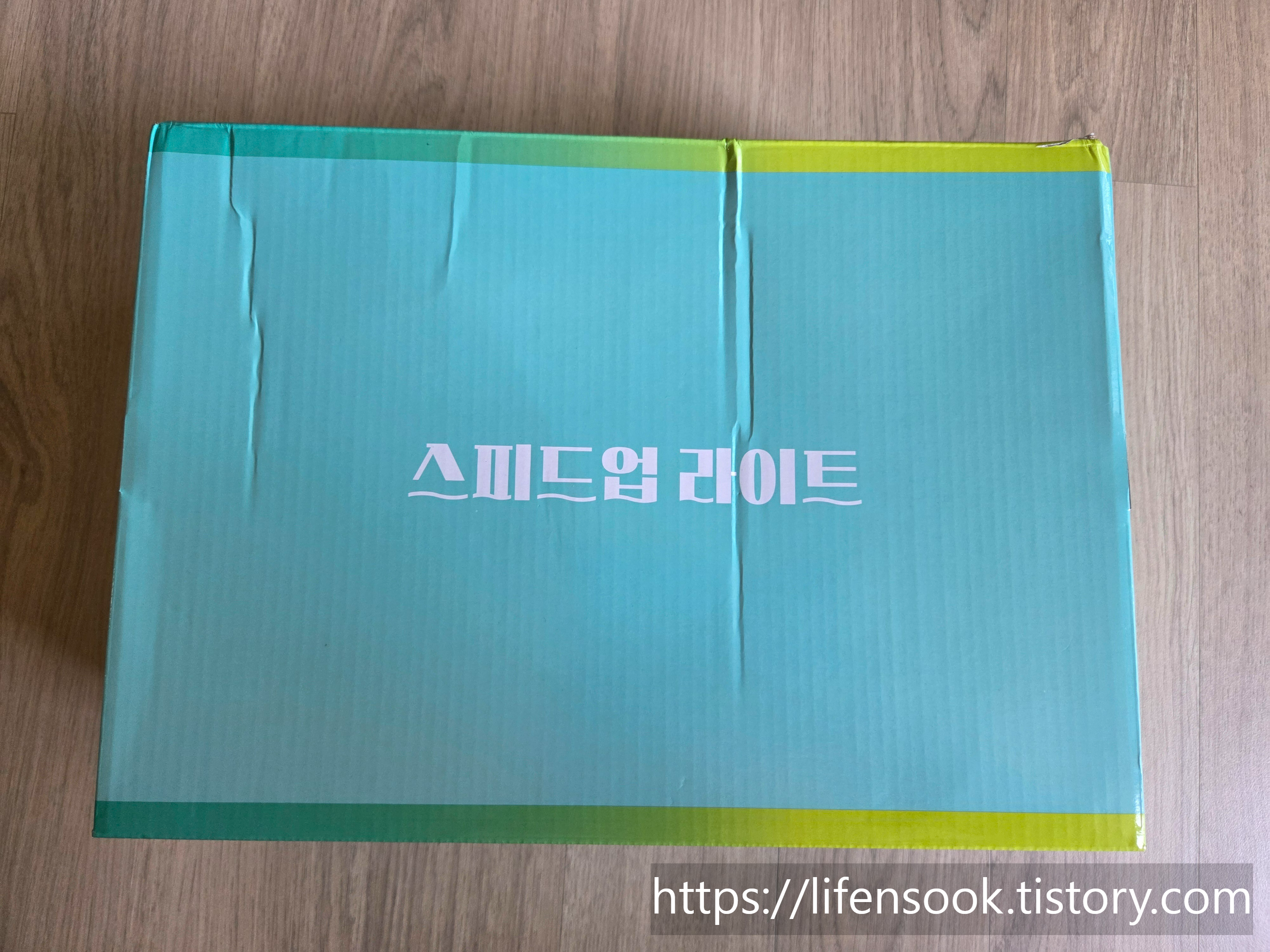 전마협 스피드업 라이트 젤 박스