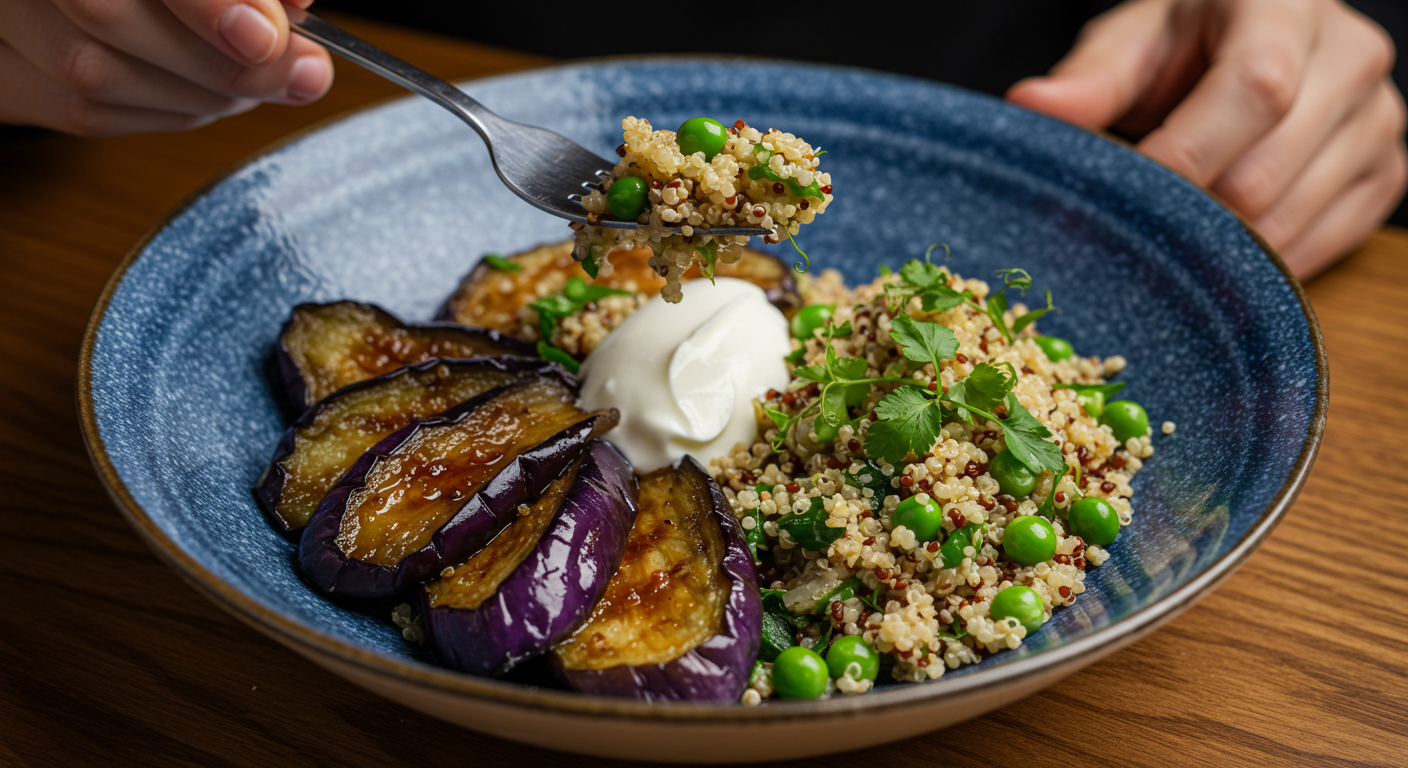 가지덮밥 만들기