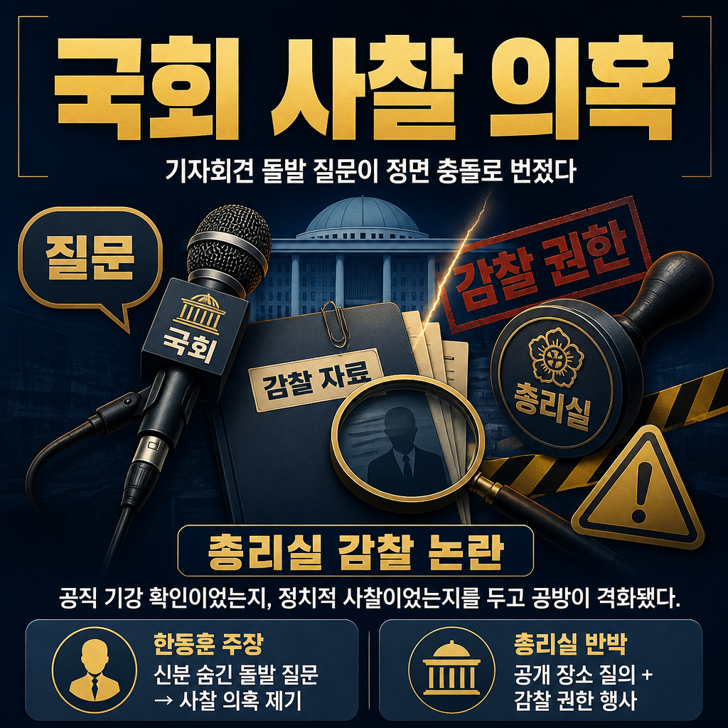 국회 사찰 의혹