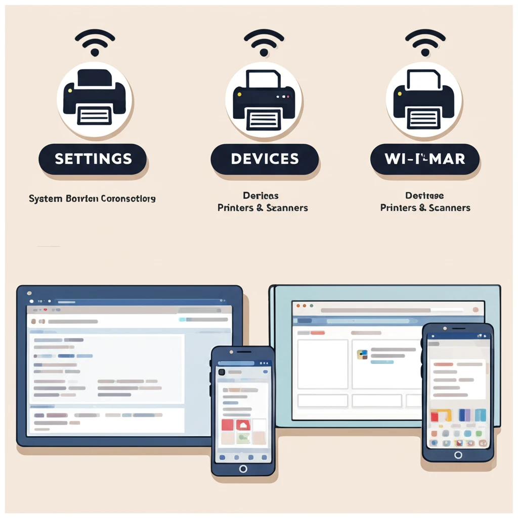 케이블 없이 자유롭게! 와이파이 프린