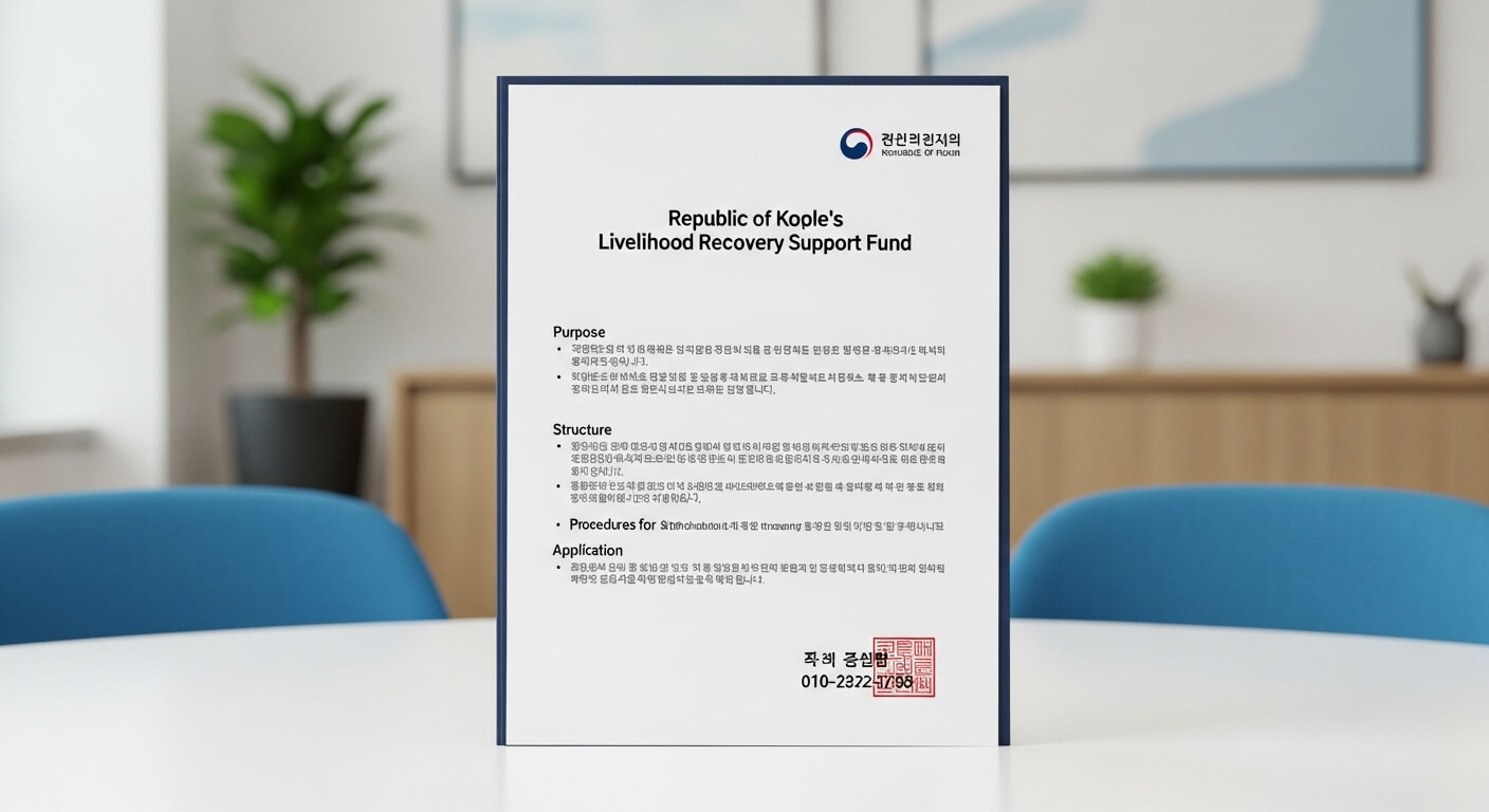 민생회복지원금 25만원