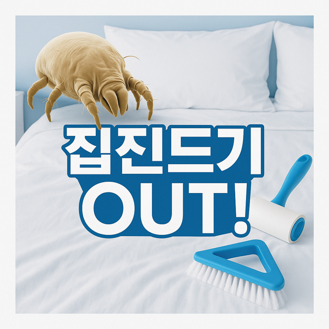 집진드기 없애는법