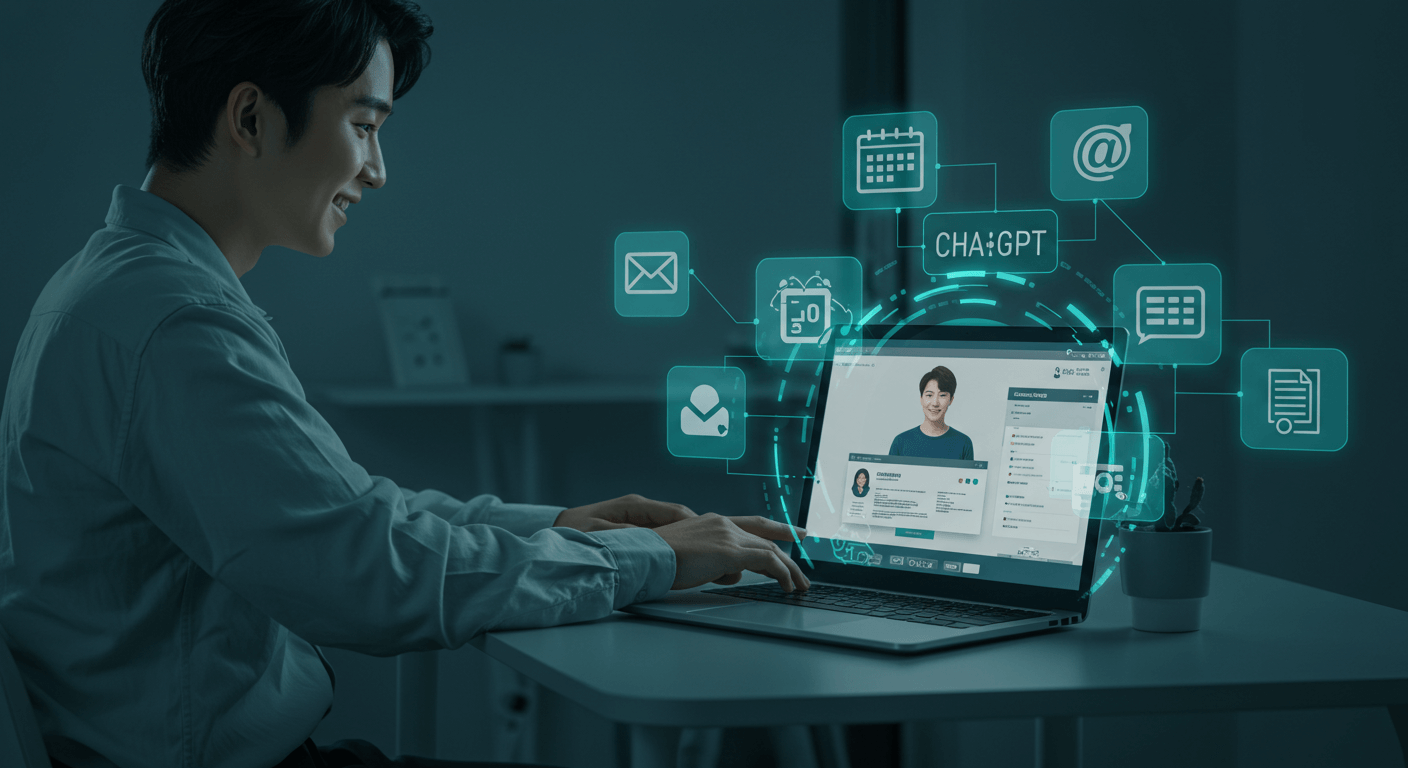 ChatGPT로 하루 10분 투자해 칼퇴하기 (자동화 꿀팁 5가지)