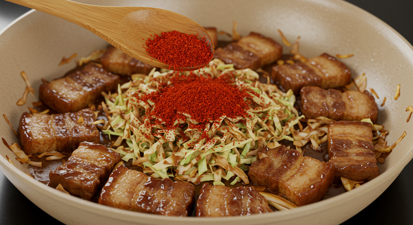 기사식당 스타일 제육볶음