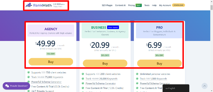rankmath플러그인