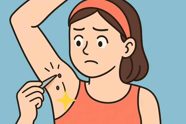 겨드랑이 쥐젖 제거 비용 평균과 병원별 차이5