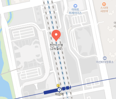 천안 아산역 흡연실