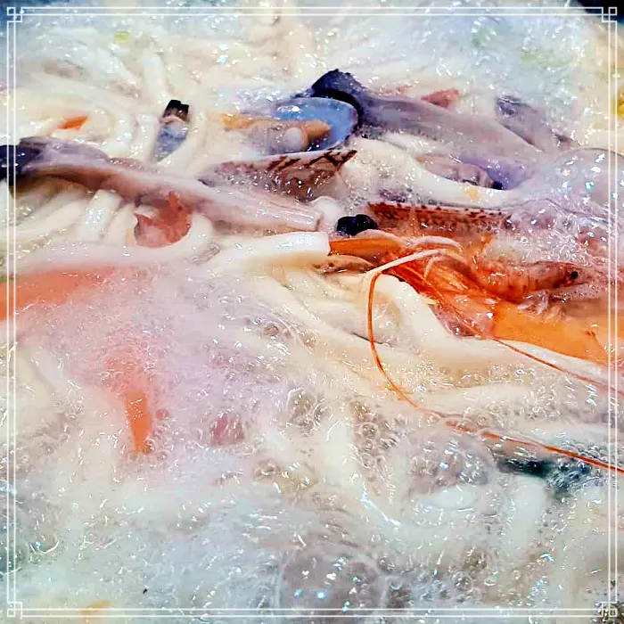 인천 서구, 원당 맛집 자가제면, 수타면, 뜨끈한 바지락 해물 칼국수, 팥칼국수