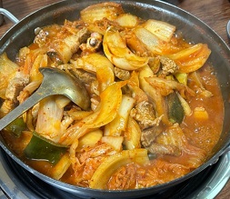 김치두루치기