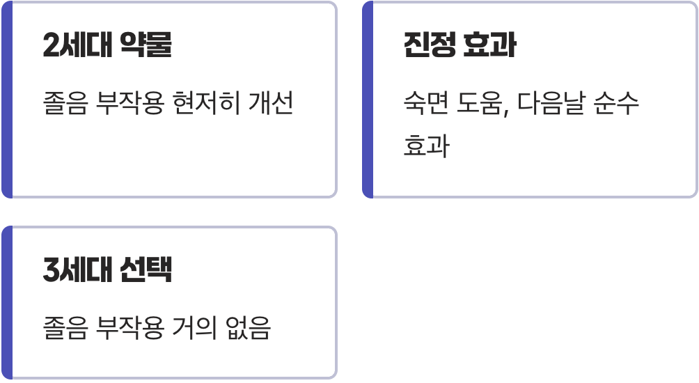 &amp;#39;낮의 졸음&amp;#39;이 걱정된다면