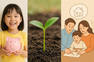 새마을금고 꿈나무적금 – 아이의 성장과 가족의 미래를 함께 준비하는 모습