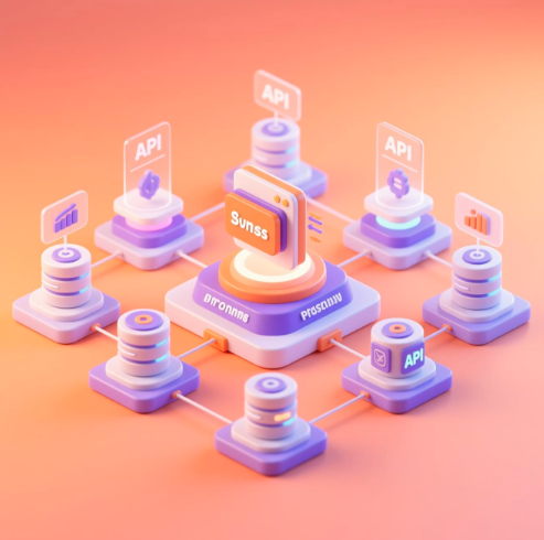 NICE 평가정보의 기업정보 플랫폼 생태계 섹션 이미지