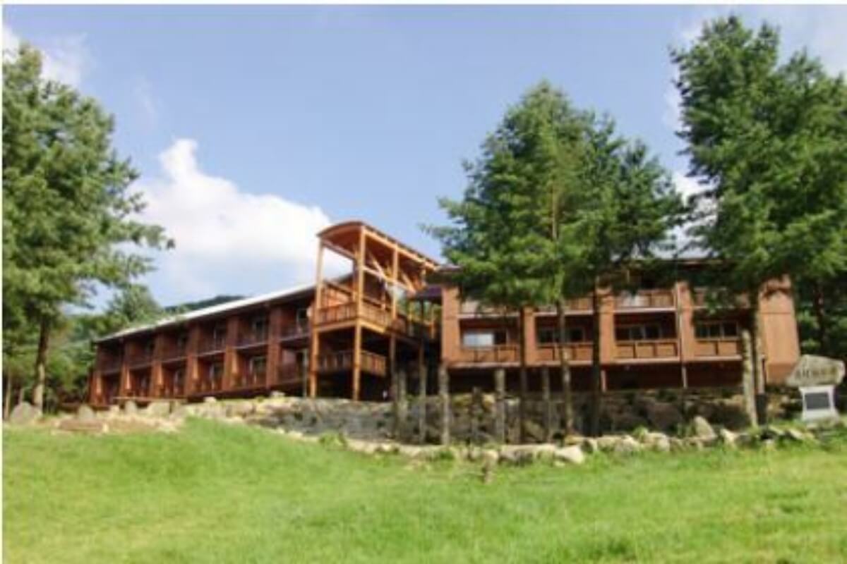 청태산자연휴양림 휴양관사진