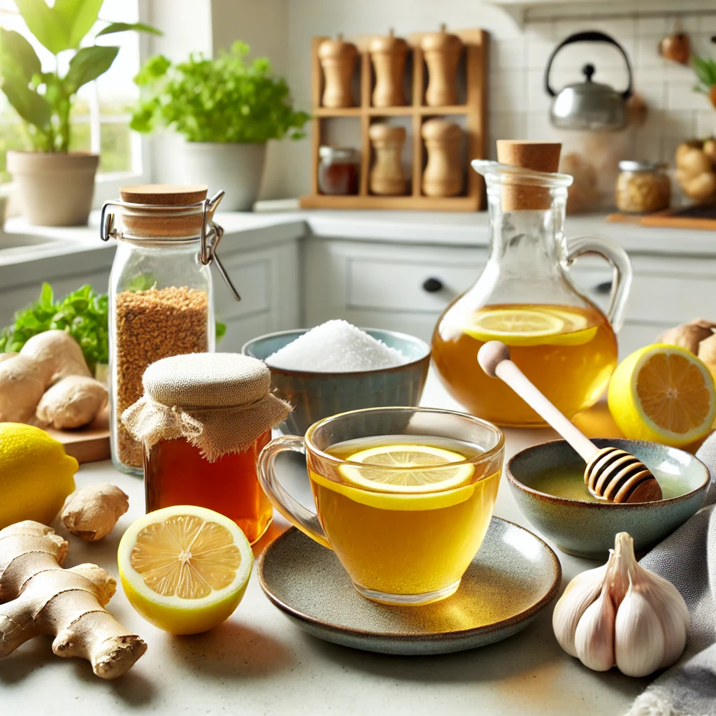 감기 민간요법 종류 사진