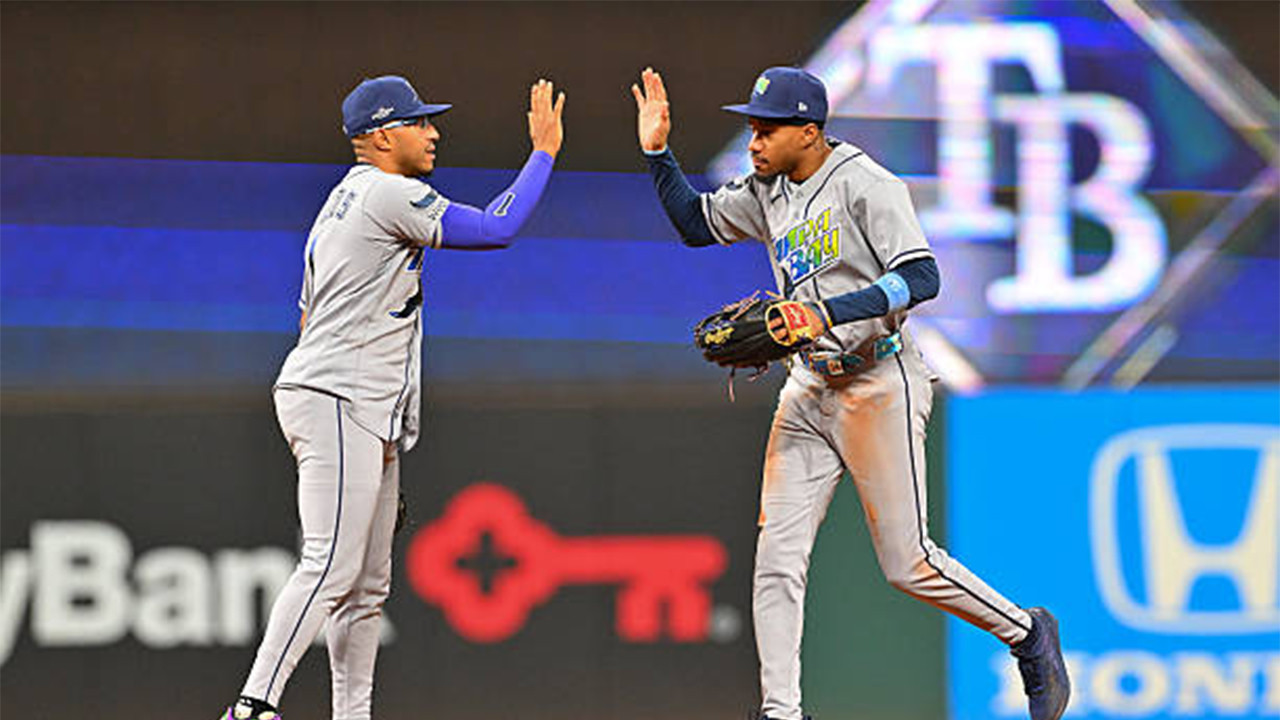 ALCS 5차전 클리블랜드 탬파베이 경기 장면