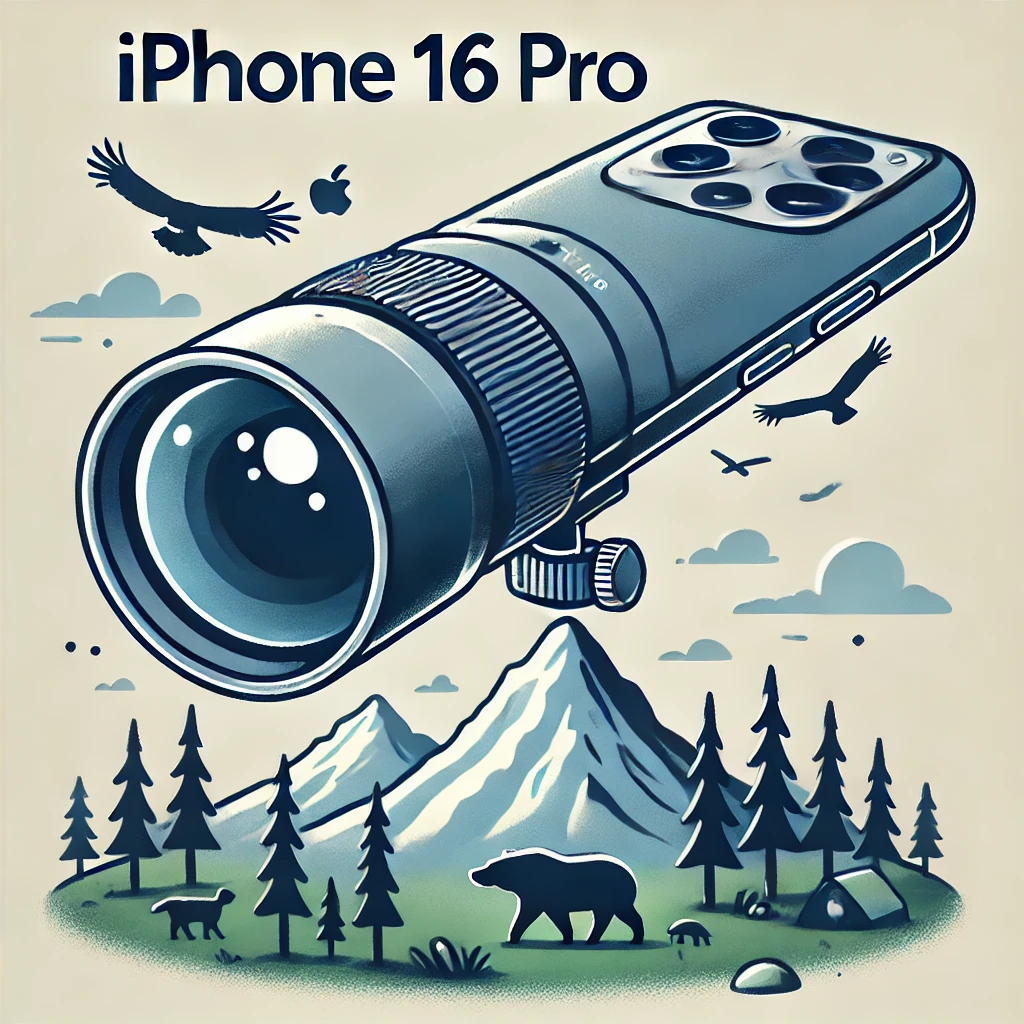아이폰 16 프로 잠망경