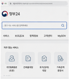 여권 재발급 준비물