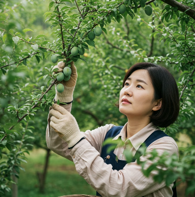 매실 수확과 활용법
