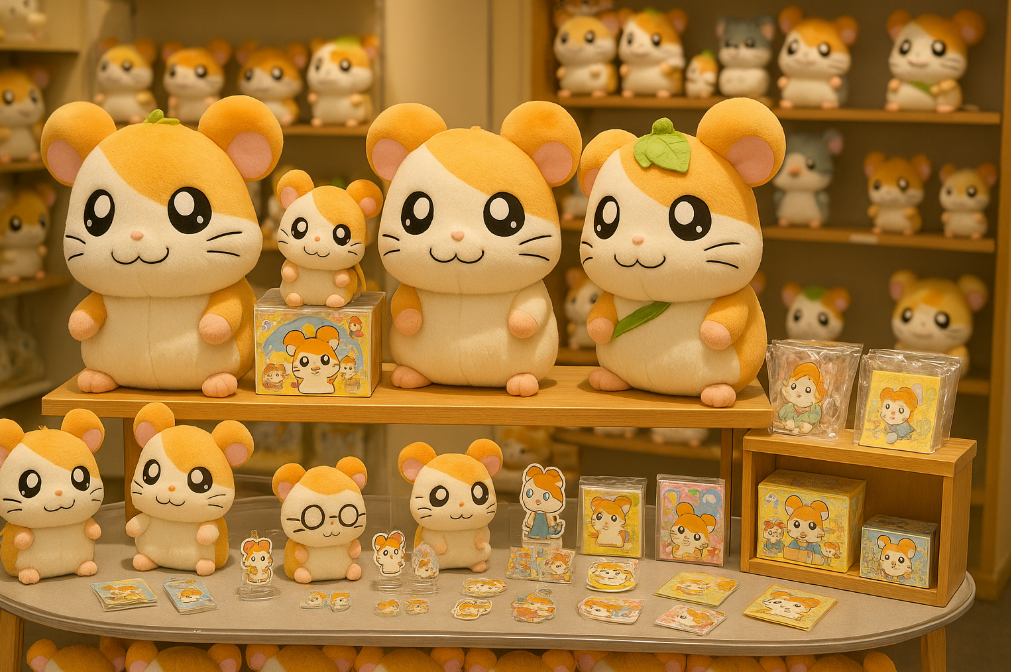 햄토리 이치방쿠지 완벽 구매 가이드