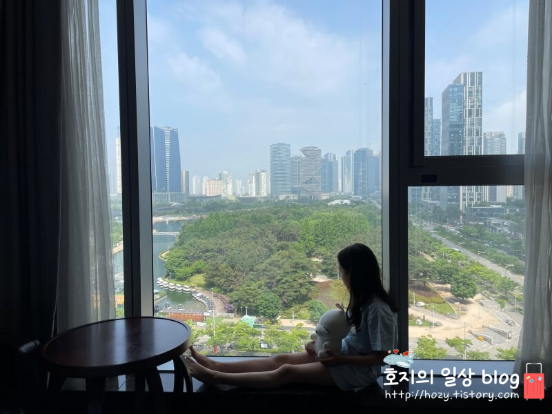 송도 쉐라톤 디럭스룸 센트럴파크뷰