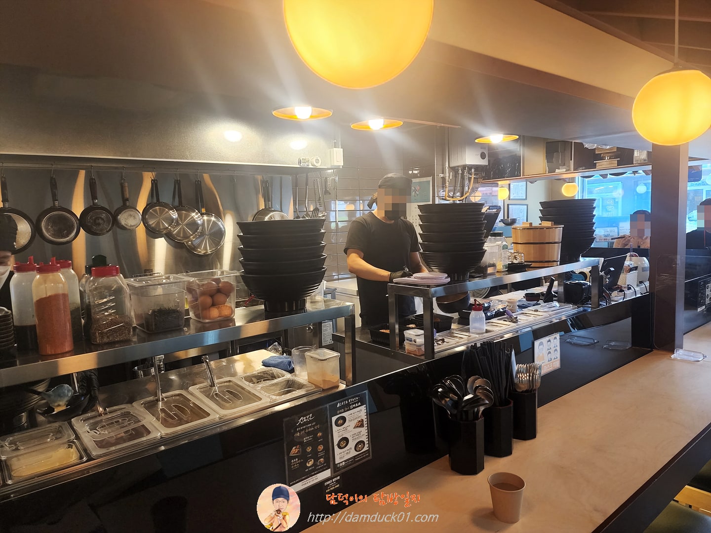 긴자료코 등촌점 실내