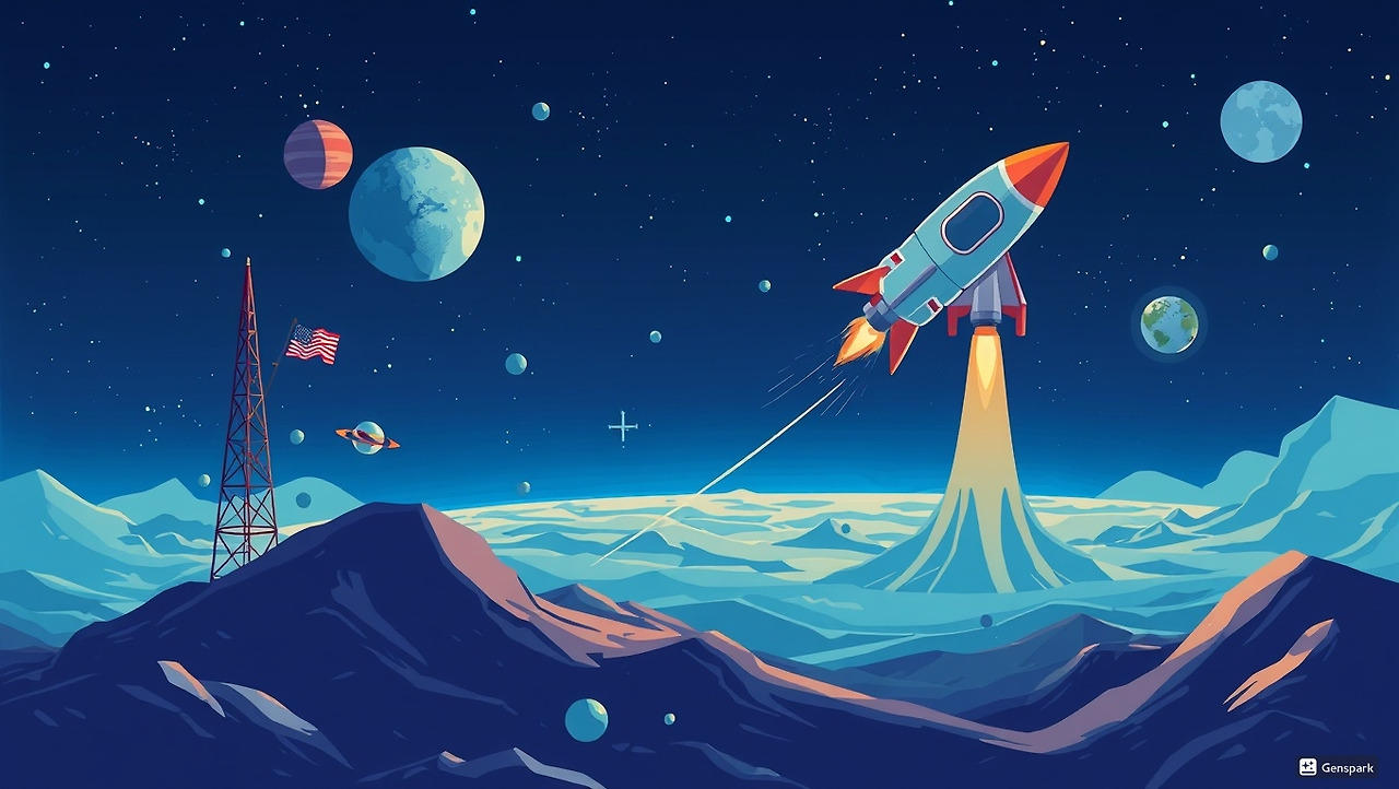 우주 개발 경쟁